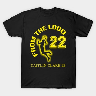 caitlin clark 22 T-Shirt